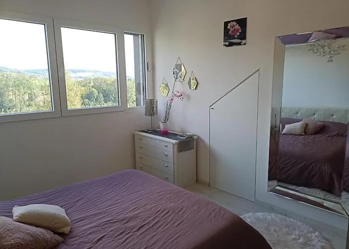 Les Jordils Bed & Breakfast 3*